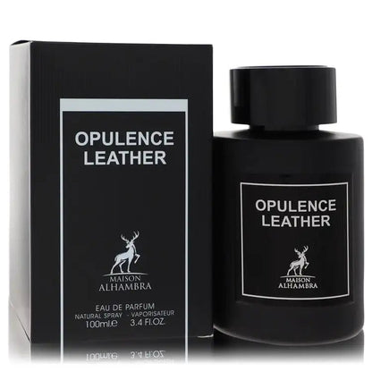 Opulence Leather By Maison Alhambra Cologne for Men - Renee Lane Company