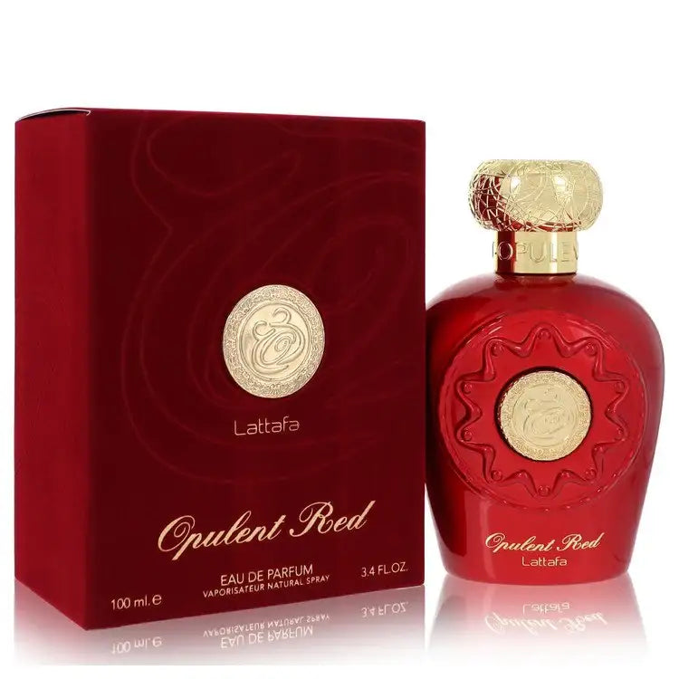 Opulent Red By Lattafa Perfume for Women - Renee Lane Company