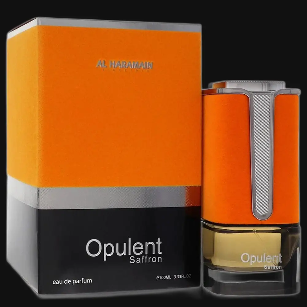 Opulent Saffron By Al Haramain (Unisex) - Renee Lane Company