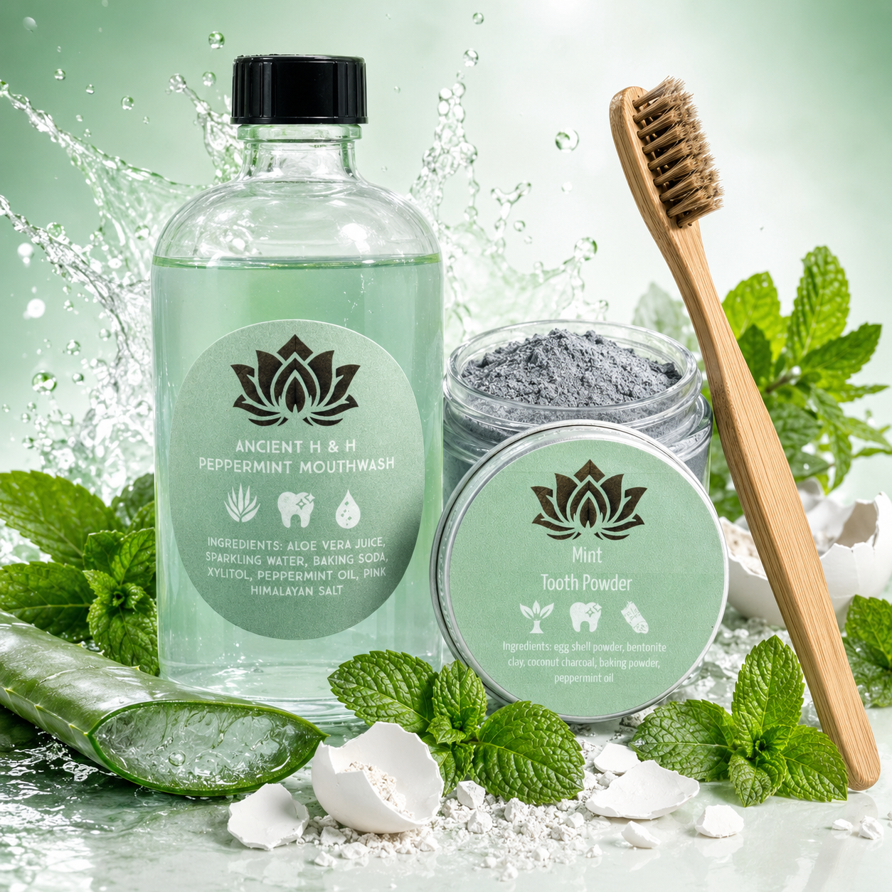Oral Health Starter Kit - Renee Lane Company