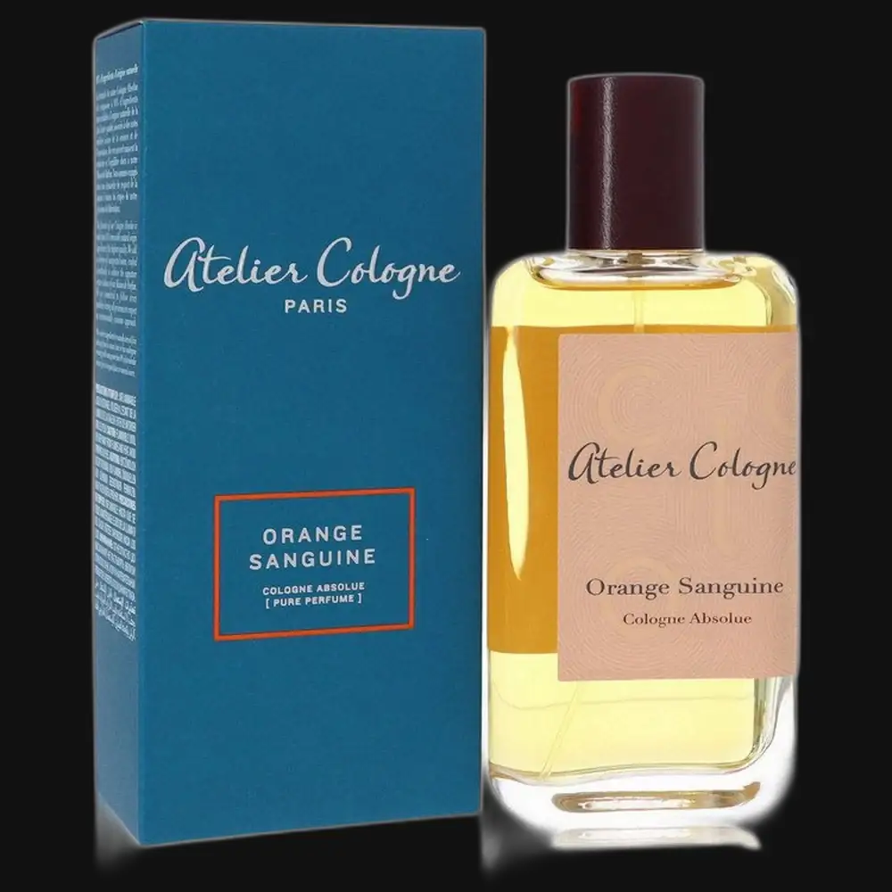 Orange Sanguine Pure By Atelier Cologne Cologne for Men - Renee Lane Company