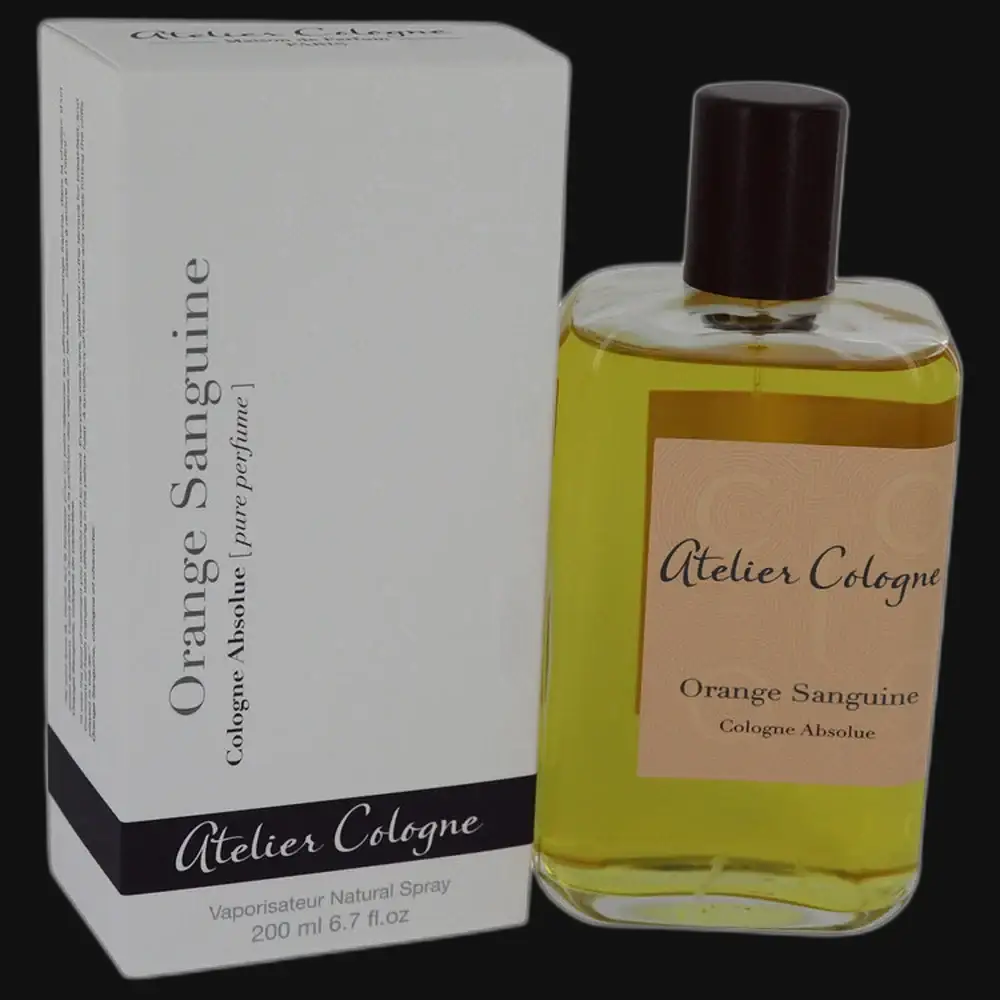 Orange Sanguine Pure By Atelier Cologne Cologne for Men - Renee Lane Company