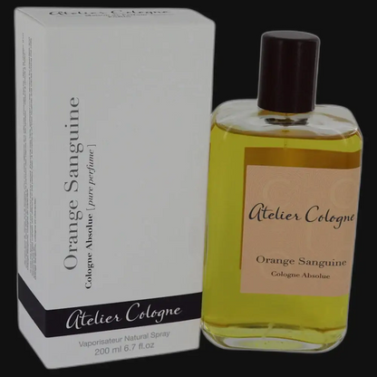Orange Sanguine Pure By Atelier Cologne Cologne for Men - Renee Lane Company