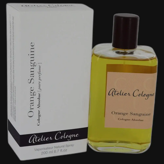 Orange Sanguine Pure By Atelier Cologne Cologne for Men - Renee Lane Company