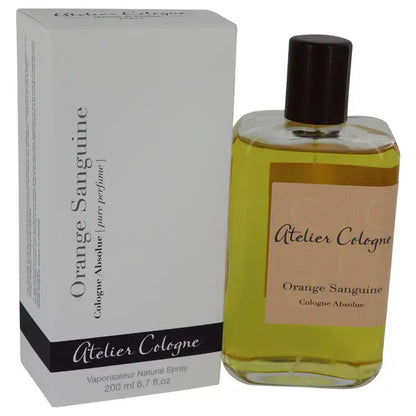 Orange Sanguine Pure By Atelier Cologne Cologne for Men - Renee Lane Company