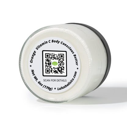 Orange Vitamin C Whipped Mango Body Butter – Non-Greasy, Radiant Skin - Renee Lane Company