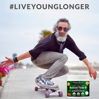 Organic Adaptogenic Mushroom Powder+ - Renee Lane Company