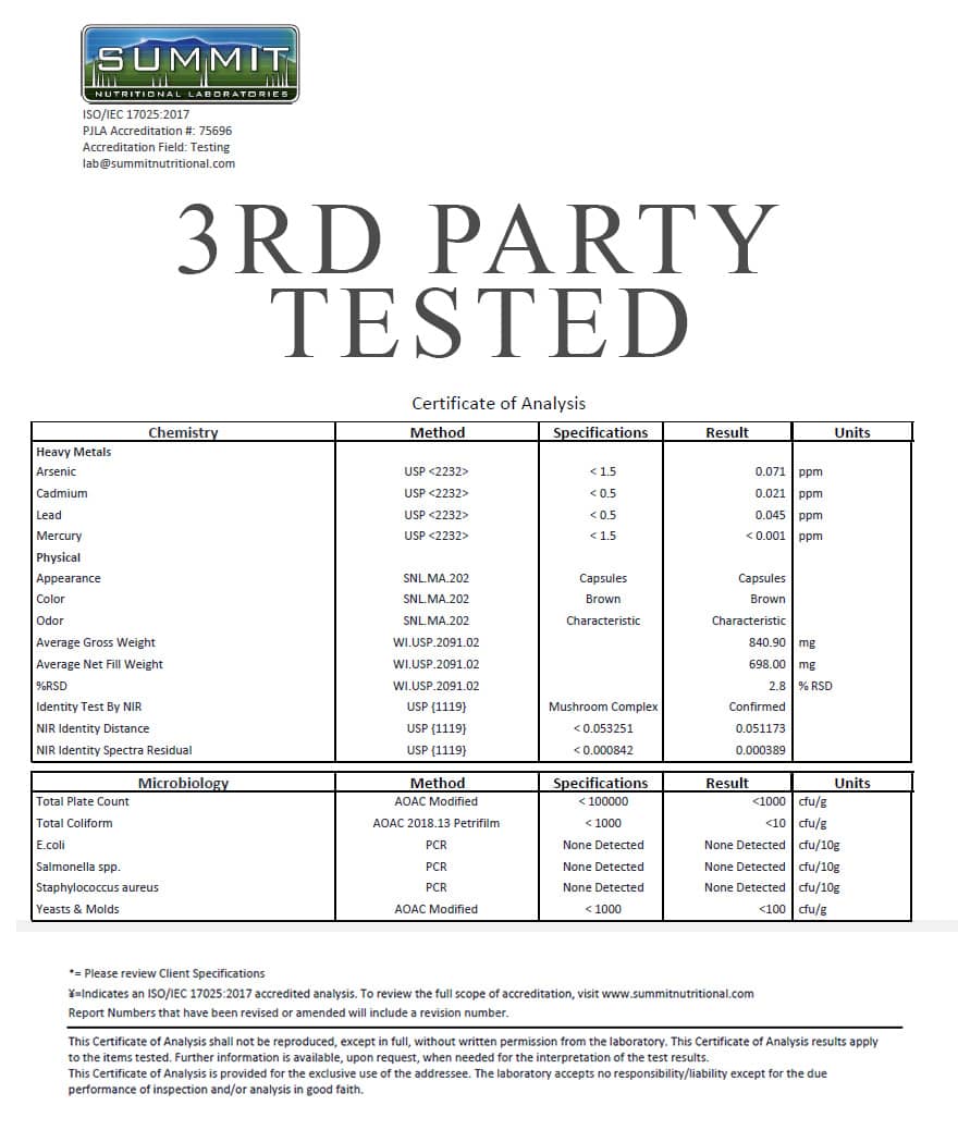 Organic Adaptogenic Mushroom Powder+ - Renee Lane Company