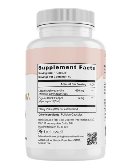 Organic Ashwagandha - An Ancient Treasure by Bellawell - Renee Lane Company