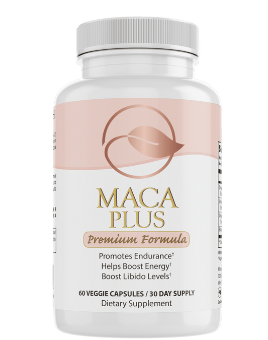 Organic Maca Root Complex by Bellawell - Renee Lane Company