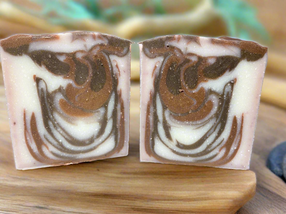 Organic Mahogany Teakwood Soap - Renee Lane Company