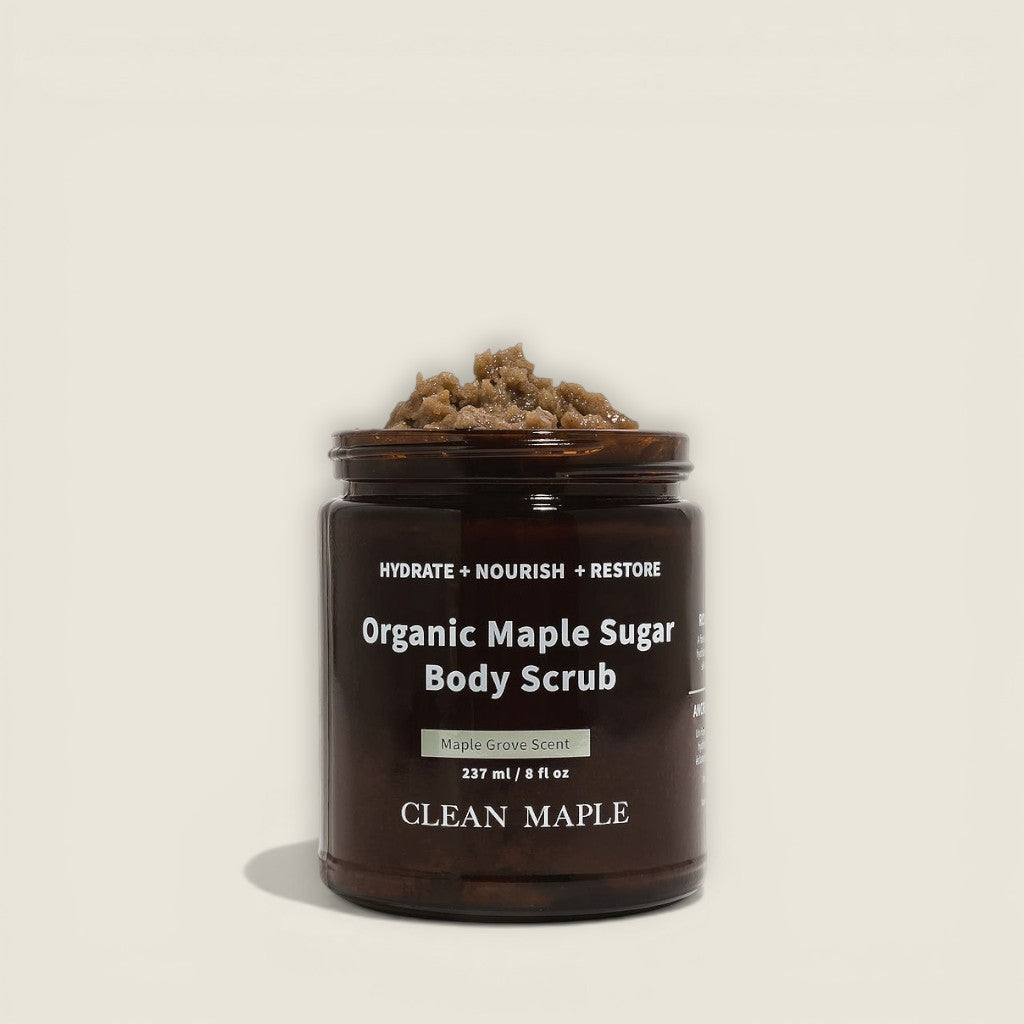 Organic Maple Sugar Body Scrub - Renee Lane Company