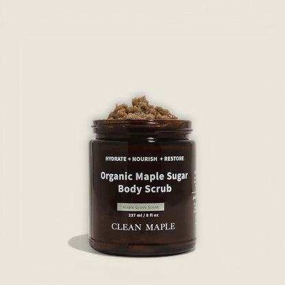 Organic Maple Sugar Body Scrub - Renee Lane Company