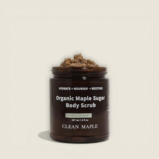 Organic Maple Sugar Body Scrub - Renee Lane Company