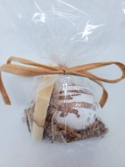 Organic Mini Spa Gift Bundle | All Natural Bath Bomb | Handmade Luxury Soap Bar - Renee Lane Company