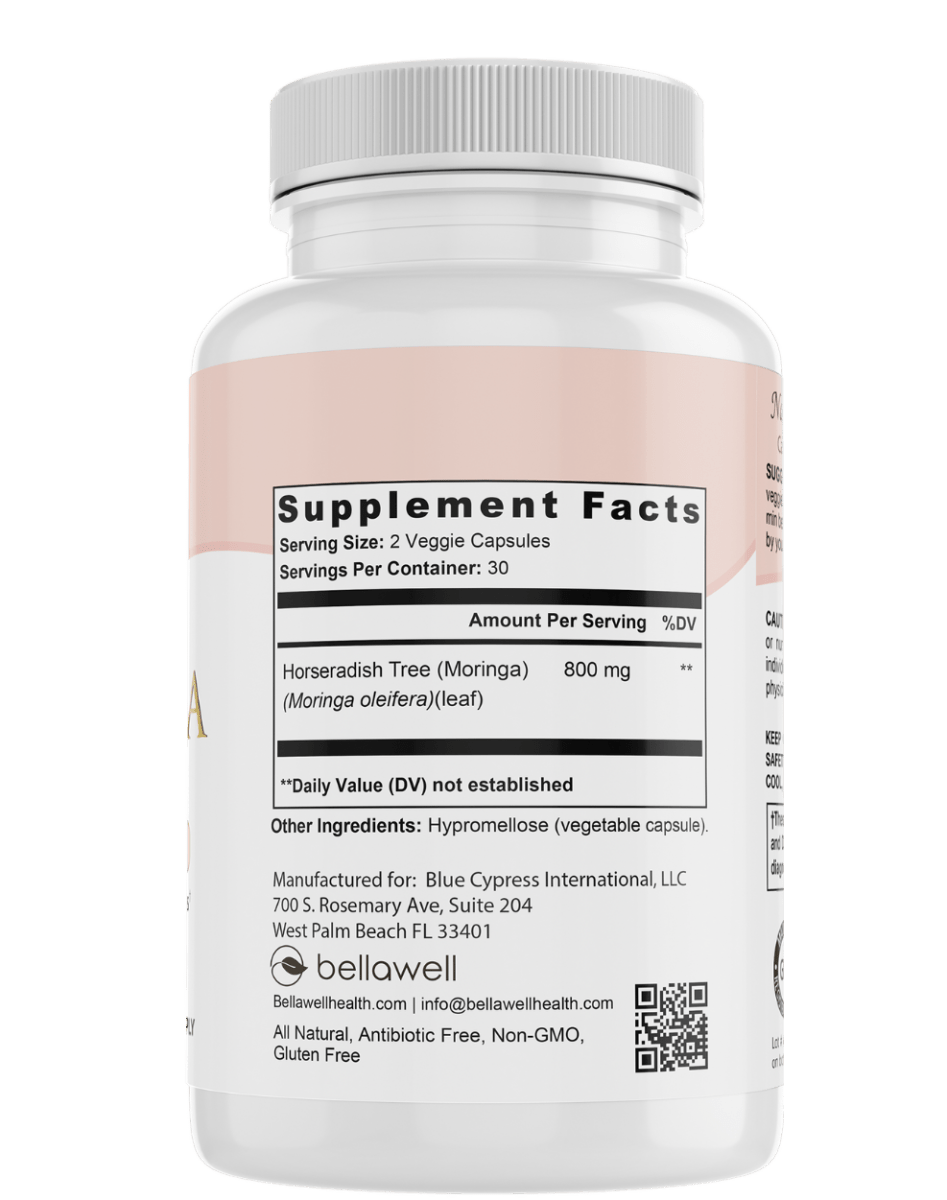 Organic Moringa Superfood by Bellawell - Renee Lane Company