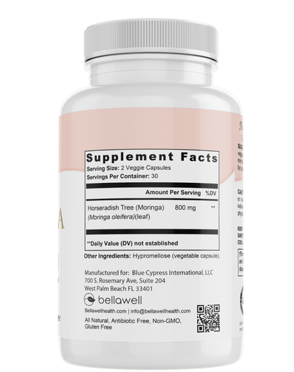 Organic Moringa Superfood by Bellawell - Renee Lane Company