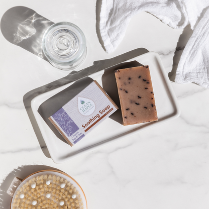 Organic Sap and Oats Soothing Soap - Renee Lane Company