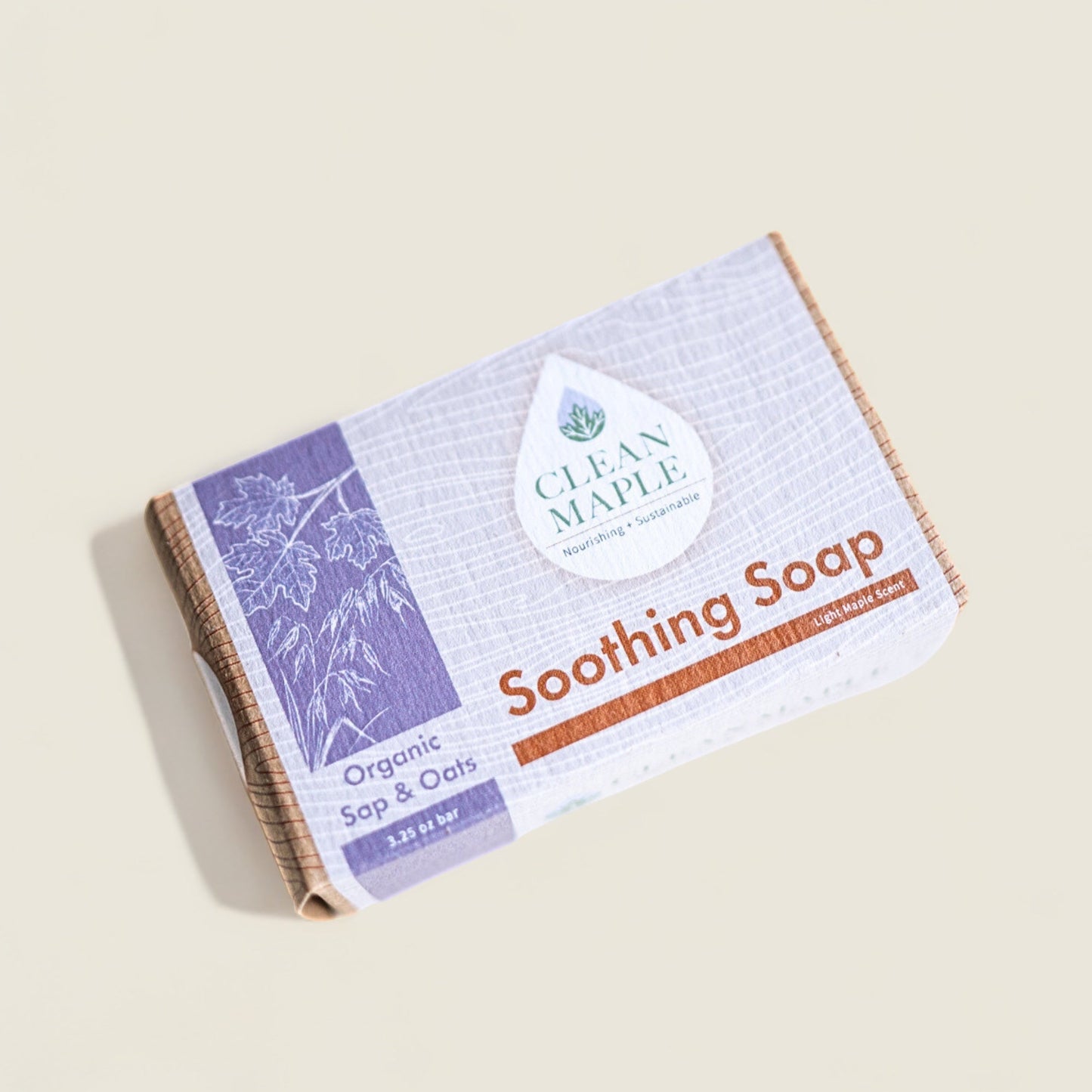 Organic Sap and Oats Soothing Soap - Renee Lane Company