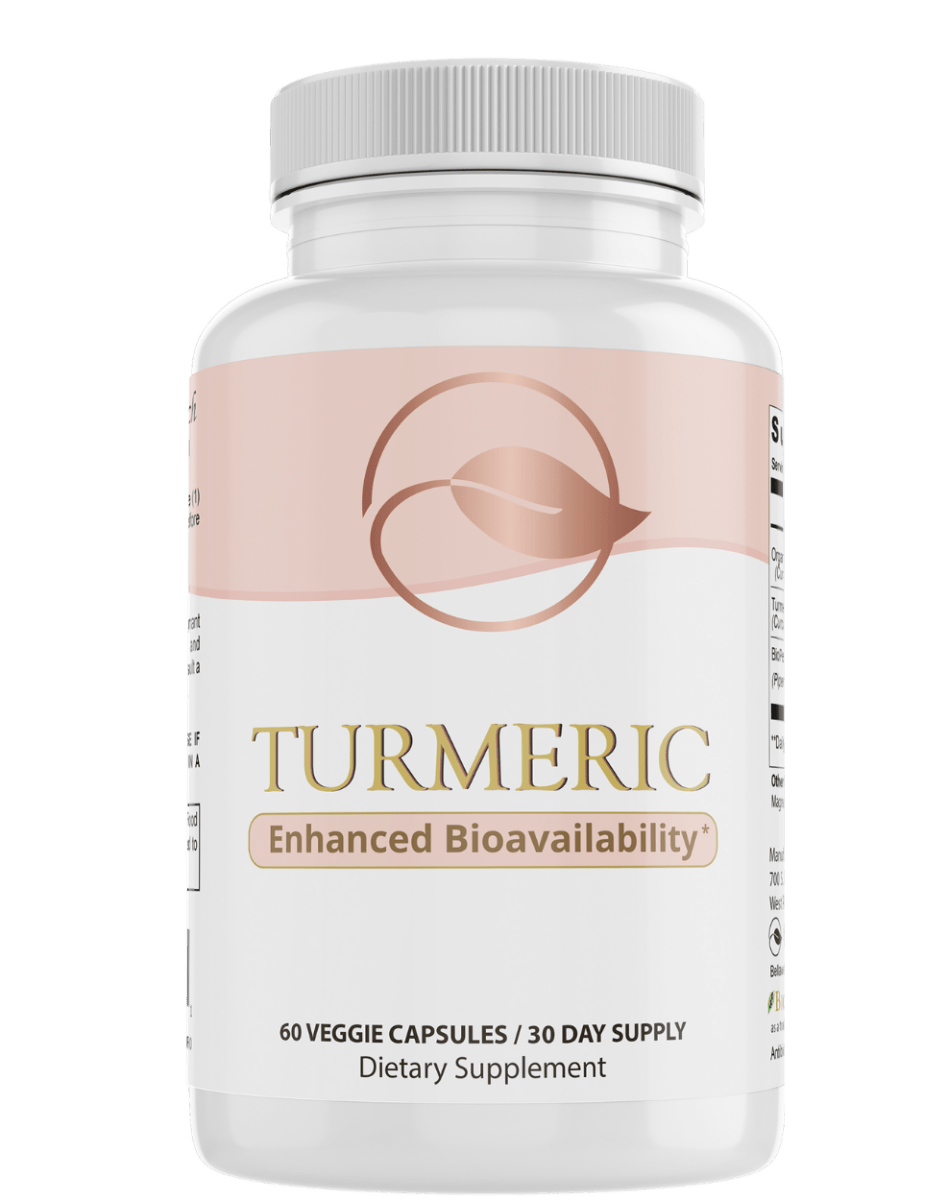 Organic Turmeric - Overall Vitality by Bellawell - Renee Lane Company
