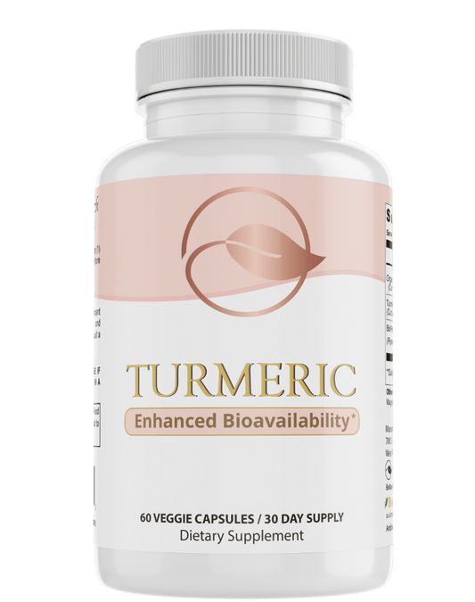Organic Turmeric - Overall Vitality by Bellawell - Renee Lane Company
