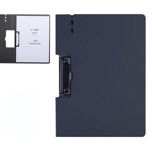 Organize Your Documents with Ease: 1pc TIANSE Clipboard Folder, A4 Size, 100 Sheet Capacity, Waterproof & Portable! - Renee Lane Company