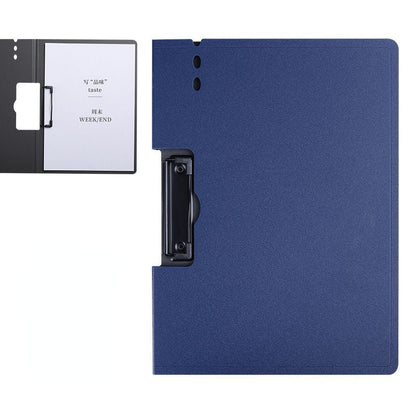 Organize Your Documents with Ease: 1pc TIANSE Clipboard Folder, A4 Size, 100 Sheet Capacity, Waterproof & Portable! - Renee Lane Company