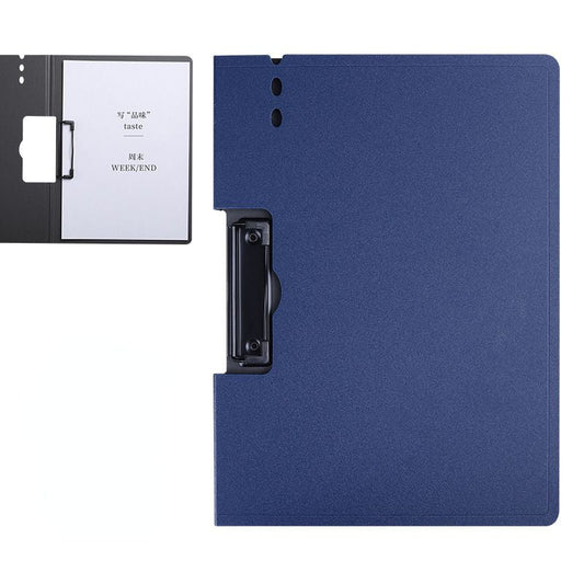 Organize Your Documents with Ease: 1pc TIANSE Clipboard Folder, A4 Size, 100 Sheet Capacity, Waterproof & Portable! - Renee Lane Company