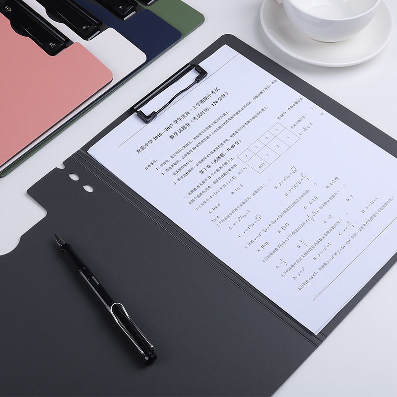 Organize Your Documents with Ease: 1pc TIANSE Clipboard Folder, A4 Size, 100 Sheet Capacity, Waterproof & Portable! - Renee Lane Company