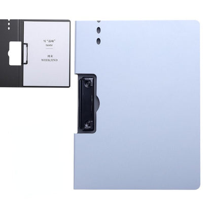 Organize Your Documents with Ease: 1pc TIANSE Clipboard Folder, A4 Size, 100 Sheet Capacity, Waterproof & Portable! - Renee Lane Company
