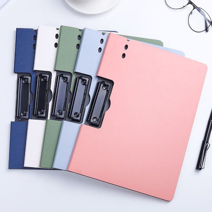 Organize Your Documents with Ease: 1pc TIANSE Clipboard Folder, A4 Size, 100 Sheet Capacity, Waterproof & Portable! - Renee Lane Company