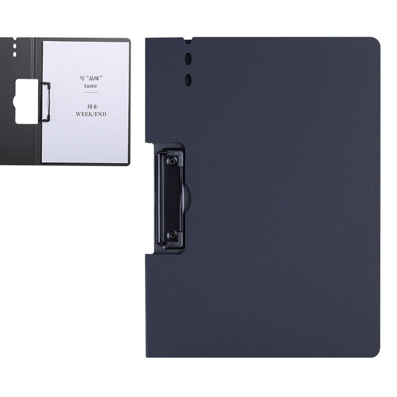 Organize Your Documents with Ease: 1pc TIANSE Clipboard Folder, A4 Size, 100 Sheet Capacity, Waterproof & Portable! - Renee Lane Company