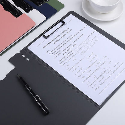 Organize Your Documents with Ease: 1pc TIANSE Clipboard Folder, A4 Size, 100 Sheet Capacity, Waterproof & Portable! - Renee Lane Company