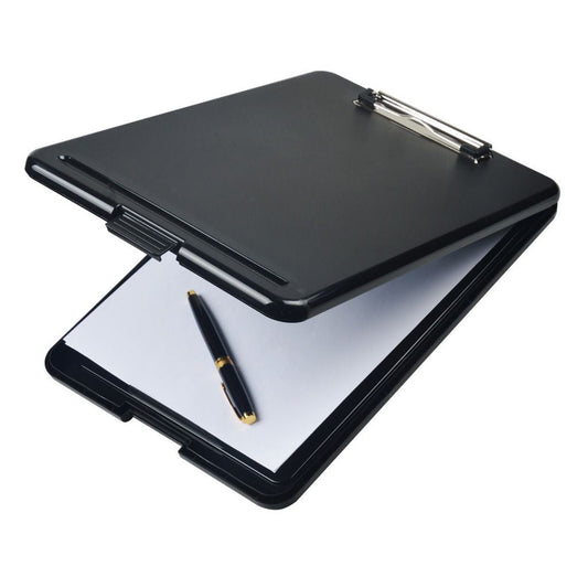 Organize Your Documents with a Durable Plastic Storage Foldable Covered Clipboard - Renee Lane Company