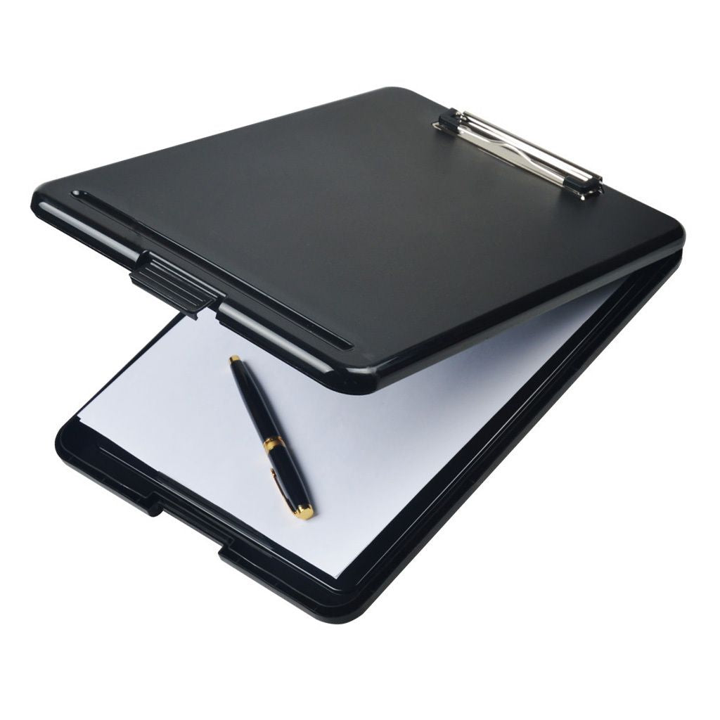 Organize Your Documents with a Durable Plastic Storage Foldable Covered Clipboard - Renee Lane Company