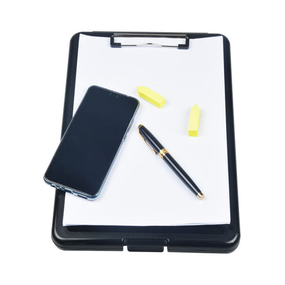 Organize Your Documents with a Durable Plastic Storage Foldable Covered Clipboard - Renee Lane Company
