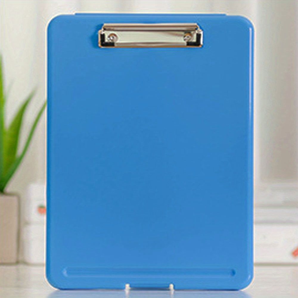 Organize Your Documents with a Durable Plastic Storage Foldable Covered Clipboard - Renee Lane Company