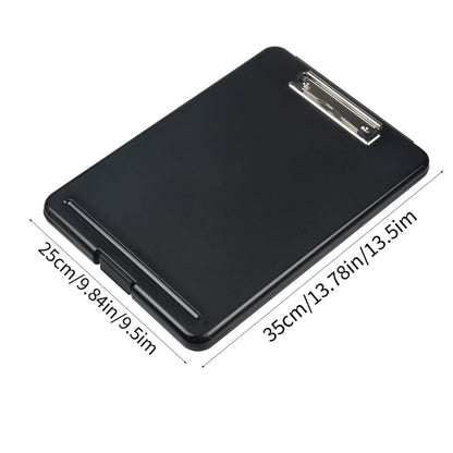 Organize Your Documents with a Durable Plastic Storage Foldable Covered Clipboard - Renee Lane Company