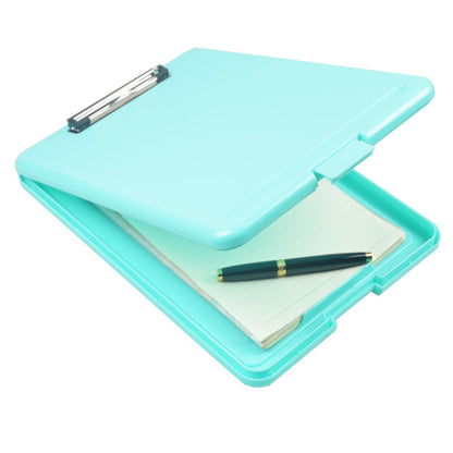 Organize Your Documents with a Durable Plastic Storage Foldable Covered Clipboard - Renee Lane Company