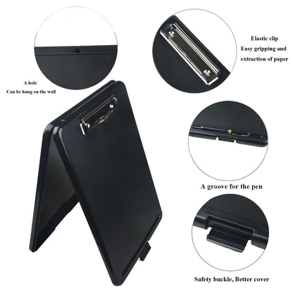 Organize Your Documents with a Durable Plastic Storage Foldable Covered Clipboard - Renee Lane Company