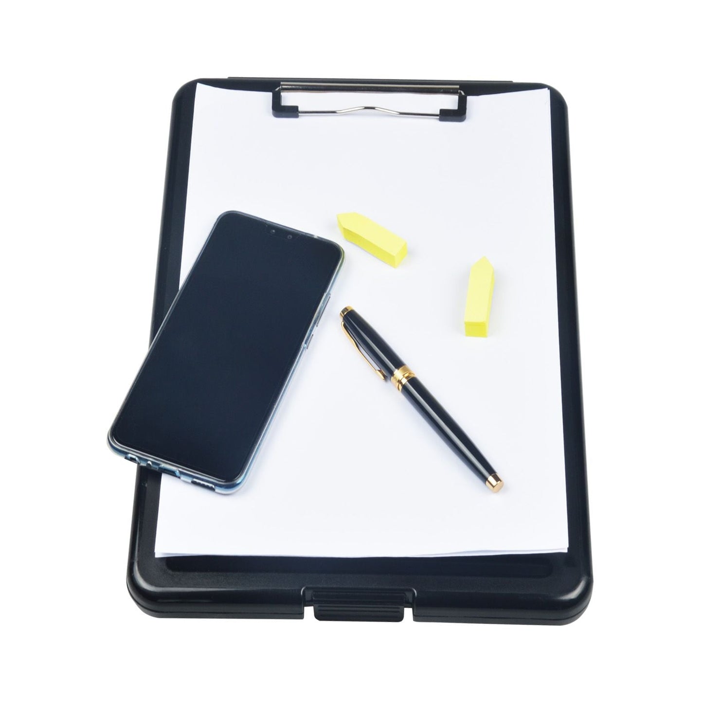 Organize Your Documents with a Durable Plastic Storage Foldable Covered Clipboard - Renee Lane Company