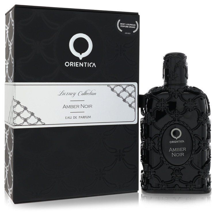 Orientica Amber Noir by Orientica Eau De Parfum Spray (Unisex) - Renee Lane Company