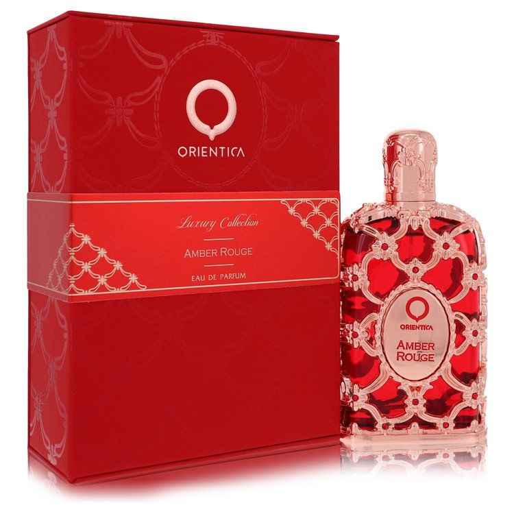 Orientica Amber Rouge by Orientica Eau De Parfum Spray (Unisex) - Renee Lane Company