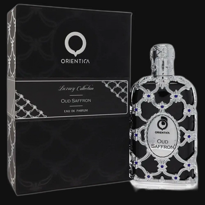 Orientica Oud Saffron By Al Haramain Cologne for Men - Renee Lane Company