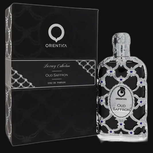 Orientica Oud Saffron By Al Haramain Cologne for Men - Renee Lane Company