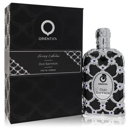 Orientica Oud Saffron By Al Haramain Cologne for Men - Renee Lane Company