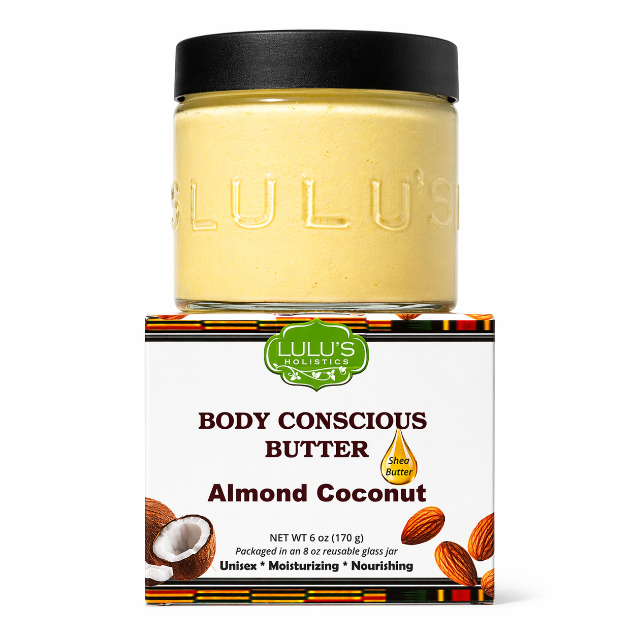 Original Almond Coconut Whipped Body Butter – Deep Moisture & Skin Comfort - Renee Lane Company