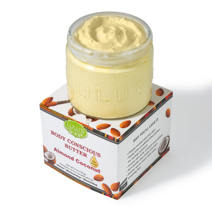 Original Almond Coconut Whipped Body Butter – Deep Moisture & Skin Comfort - Renee Lane Company