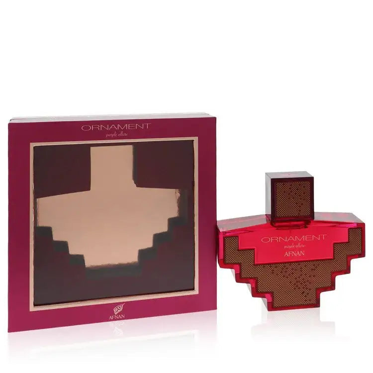 Ornament Purple Allure By Afnan Perfume for Women - Renee Lane Company
