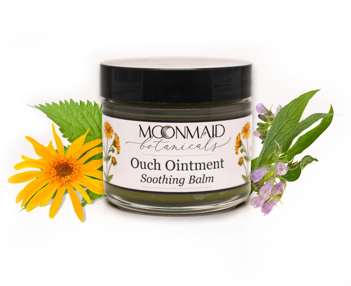 Ouch Ointment Comfrey Salve - Renee Lane Company